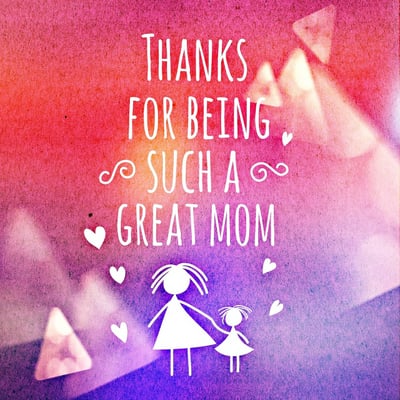 Ces délicates paroles de gratitude qui illuminent ma journée…