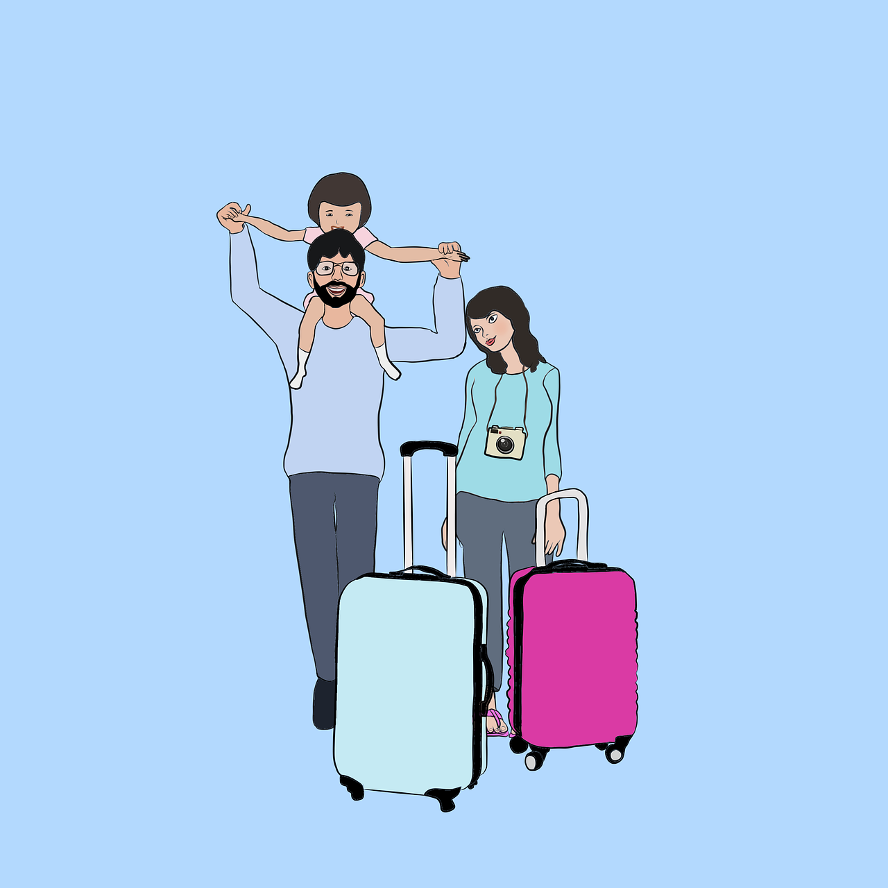 Top 5 des destinations pour des vacances aventure en famille