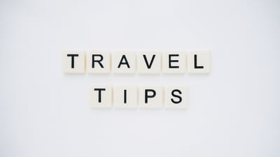 Sept astuces pour voyager en toute sérénité