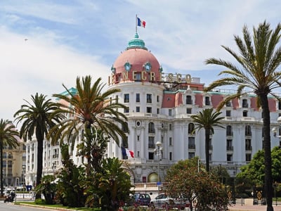 Séjour d’exception à l’Hôtel Le Negresco 5★ : gagnez un moment mémorable dans un hôtel emblématique de Nice