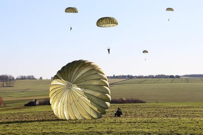 Les meilleures destinations pour le parachutisme