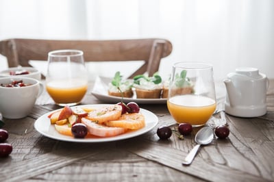 Où trouver des hébergements avec petit déjeuner inclus