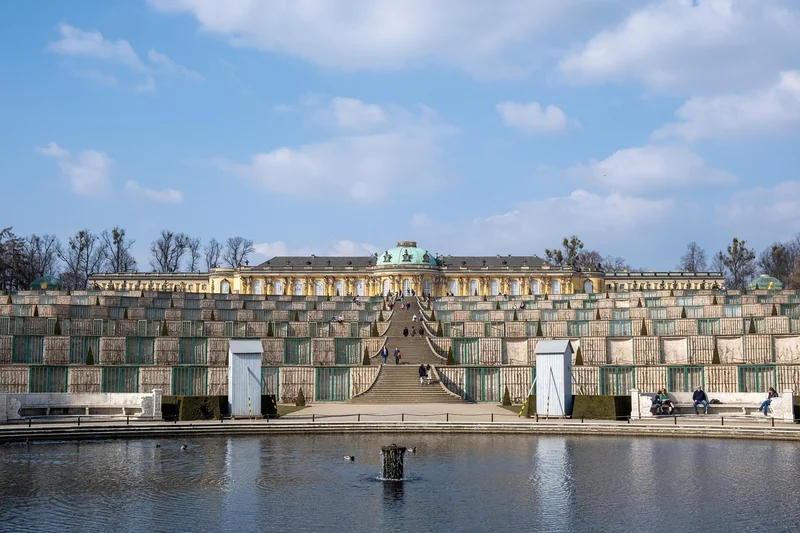 Comment visiter le palais de Sanssouci